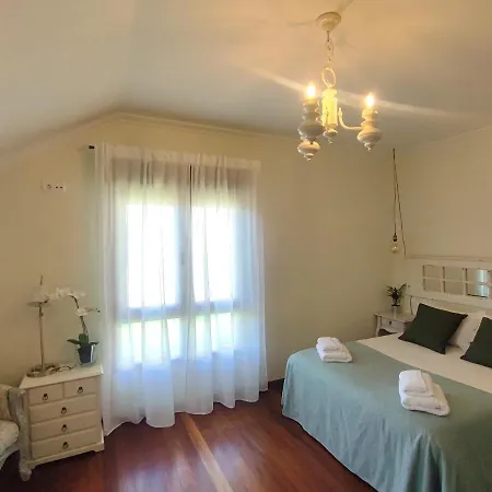 Nyaraló Casa Baixo O Castelo Ponte Caldelas