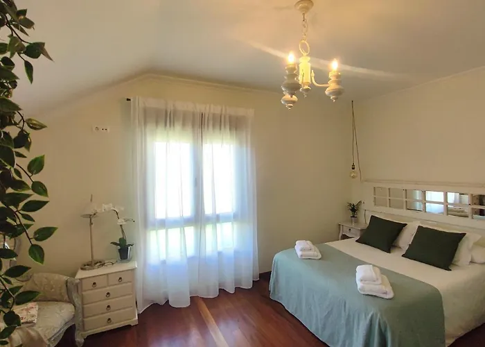 別荘 Casa Baixo O Castelo Ponte Caldelas